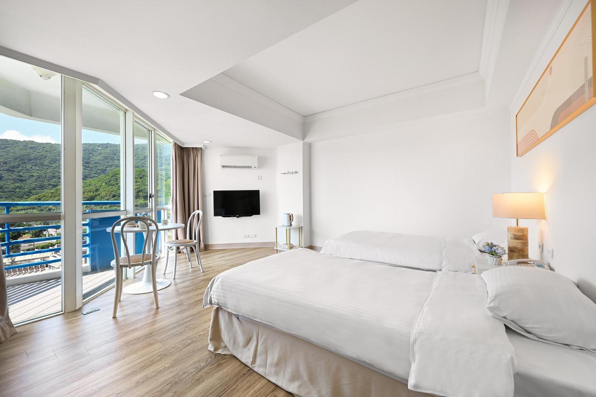 Ct Green Bay Hot-Spring Hotel Wanli Extérieur photo