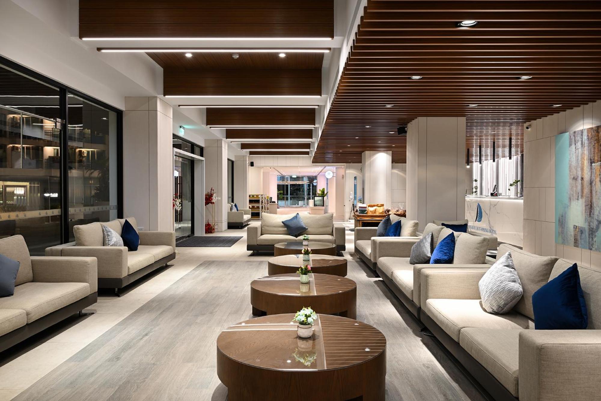 Ct Green Bay Hot-Spring Hotel Wanli Extérieur photo