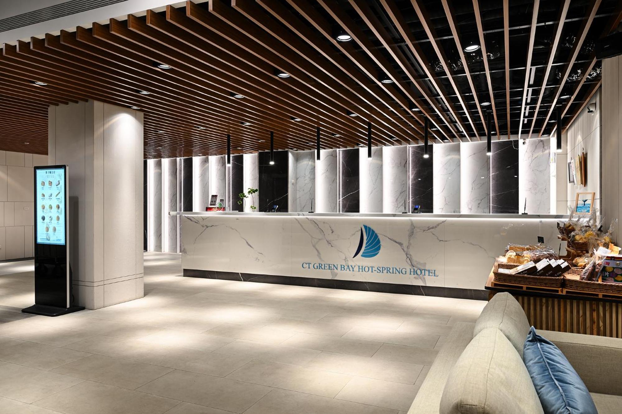Ct Green Bay Hot-Spring Hotel Wanli Extérieur photo