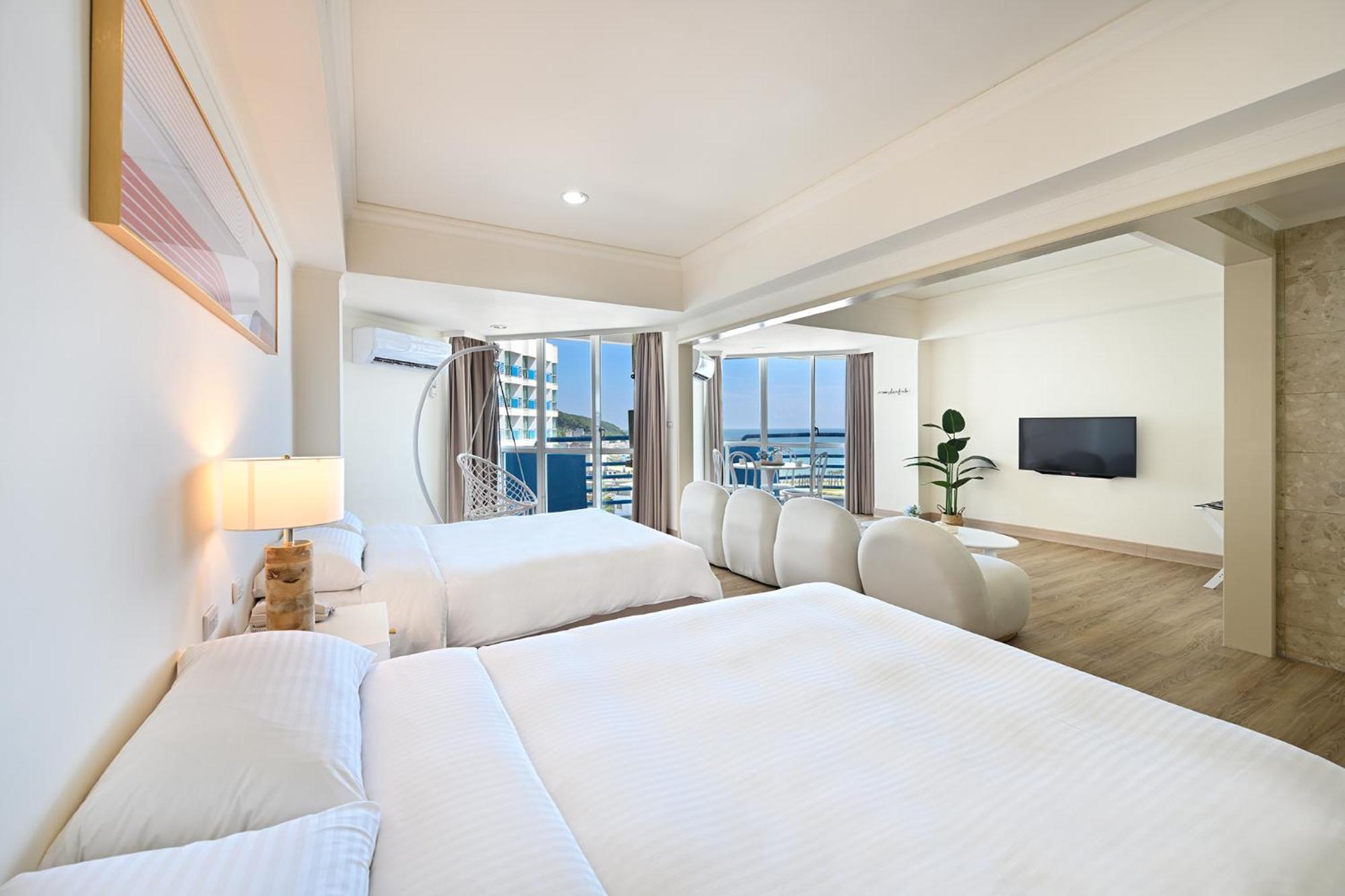 Ct Green Bay Hot-Spring Hotel Wanli Extérieur photo
