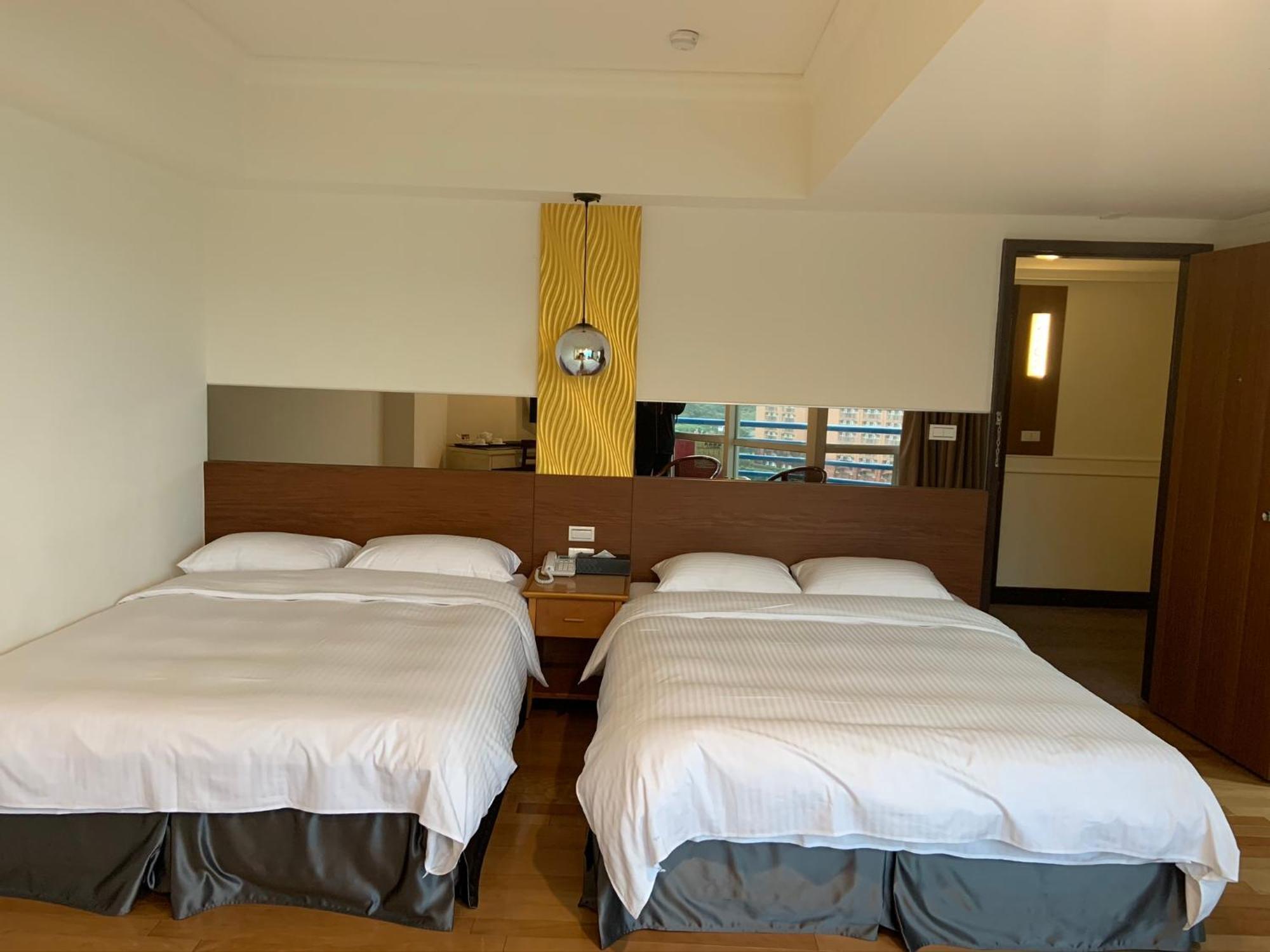 Ct Green Bay Hot-Spring Hotel Wanli Extérieur photo