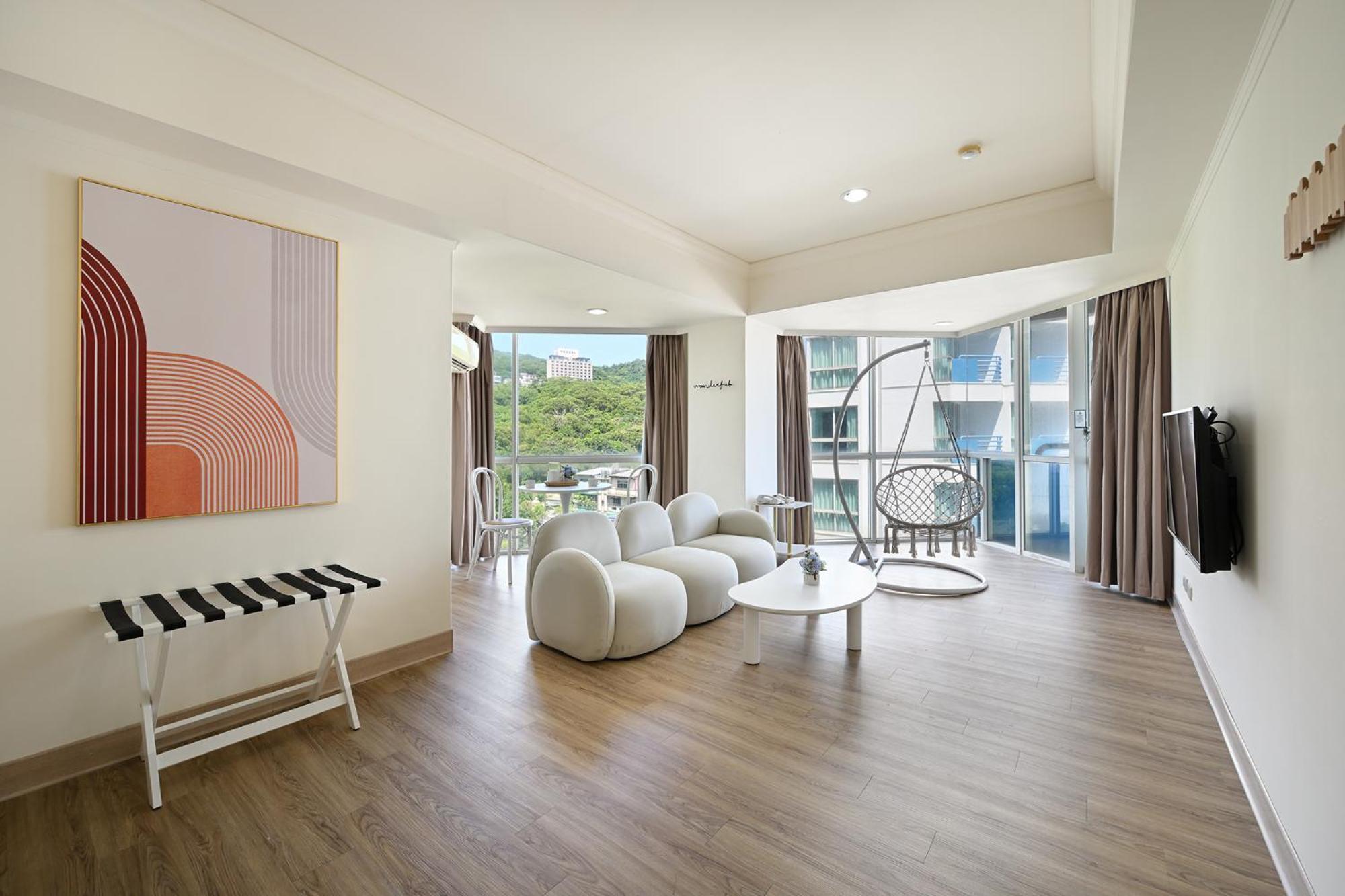 Ct Green Bay Hot-Spring Hotel Wanli Extérieur photo